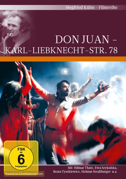 Don Juan, Karl-Liebknecht-Stra&szlig;e 78 - German Movie Cover