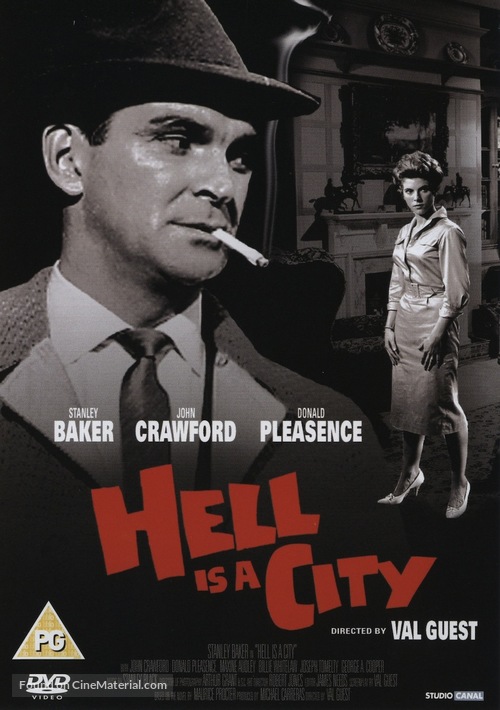 Hell Is a City - British DVD movie cover