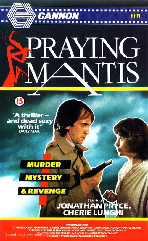 Praying Mantis - British Movie Cover