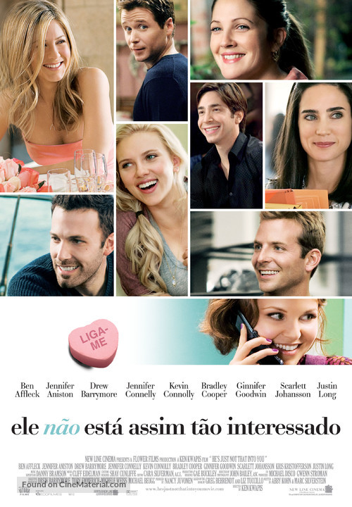 He&#039;s Just Not That Into You - Portuguese Movie Poster