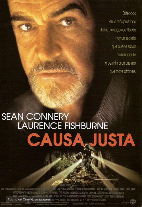Just Cause - Spanish Movie Poster