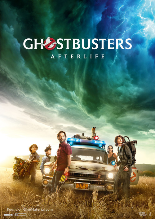 Ghostbusters: Afterlife - Swiss Movie Poster