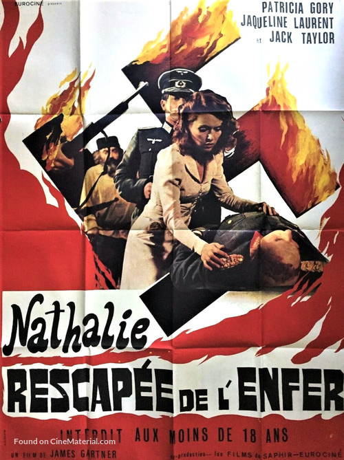 Nathalie rescap&eacute;e de l&#039;enfer - French Movie Poster