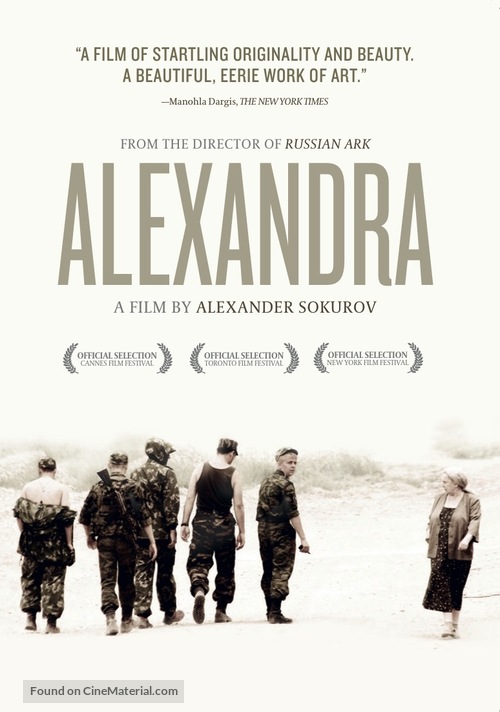 Aleksandra - Movie Cover