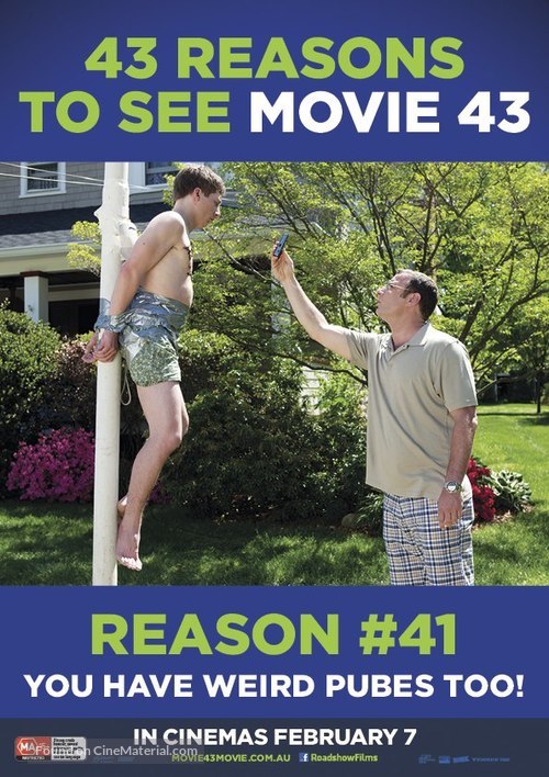 Movie 43 - Australian Movie Poster