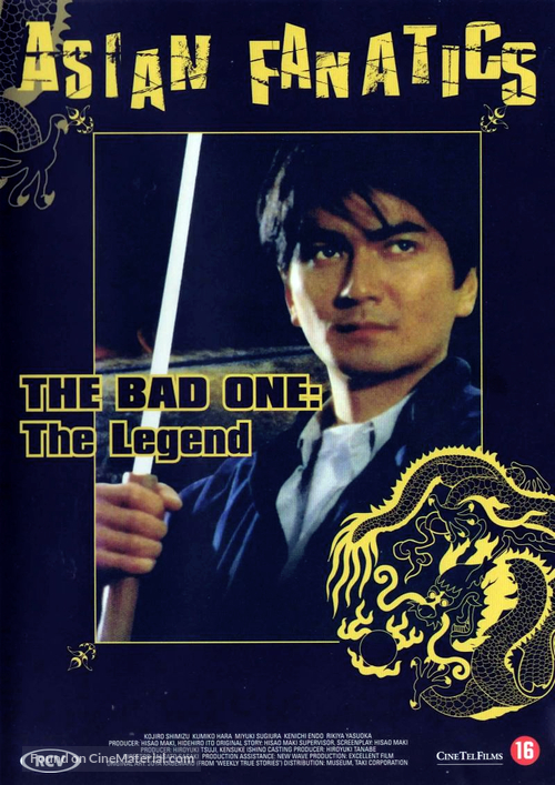 The Bad One - The Legend - Dutch Movie Cover
