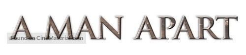 A Man Apart - Logo