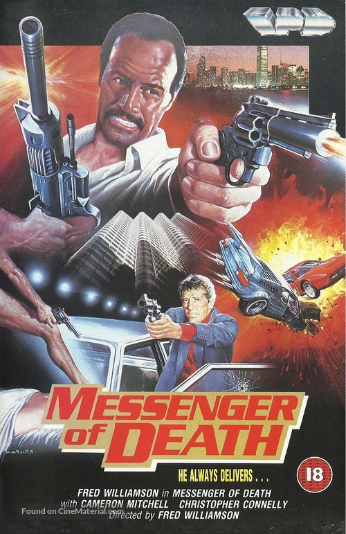 The Messenger - British VHS movie cover