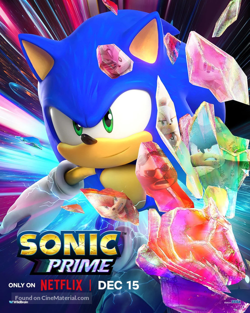 &quot;Sonic Prime&quot; - Movie Poster