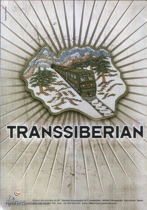 Transsiberian - Movie Poster
