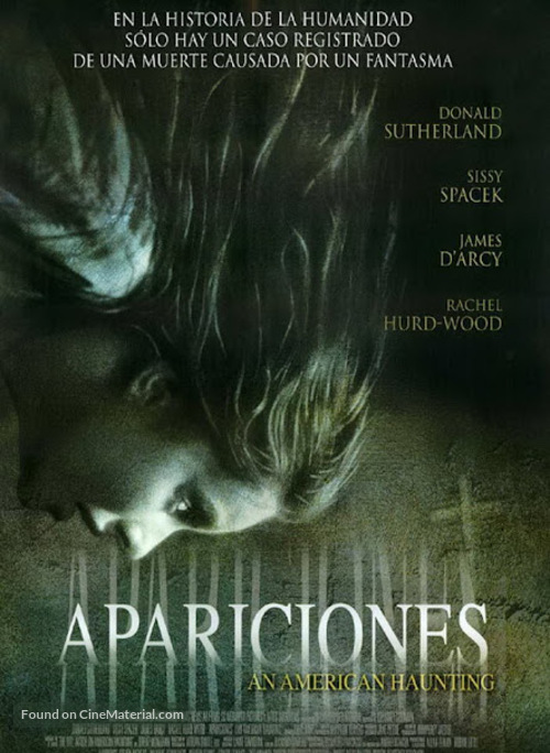 An American Haunting - Mexican Movie Poster