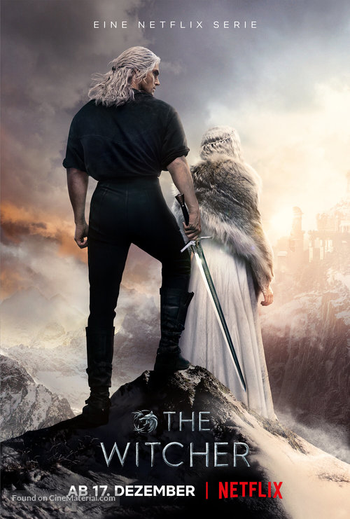 &quot;The Witcher&quot; - German Movie Poster