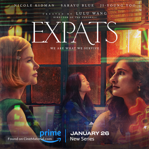 &quot;Expats&quot; - Movie Poster