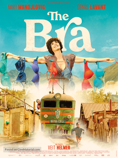 The Bra - French Movie Poster