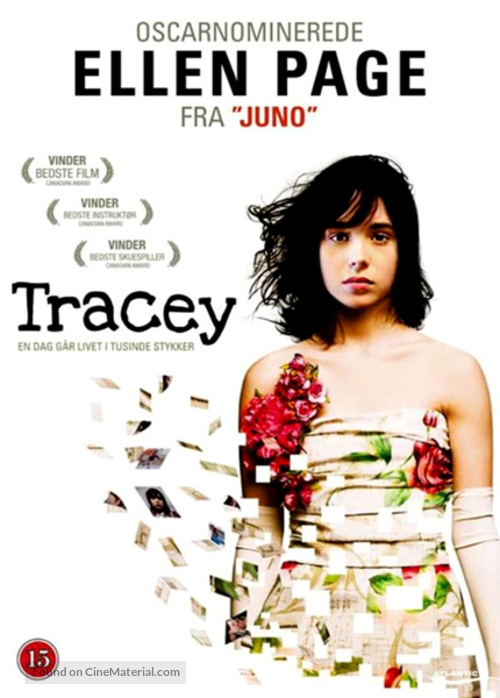 The Tracey Fragments - Dutch Movie Cover