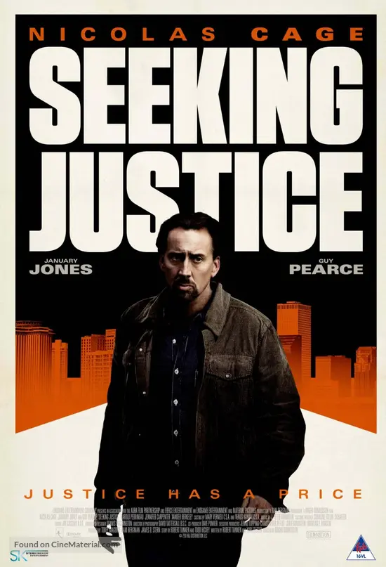 Seeking Justice - South African Movie Poster