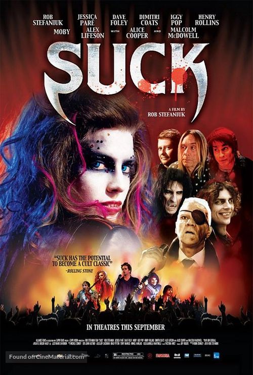 Suck - Movie Poster