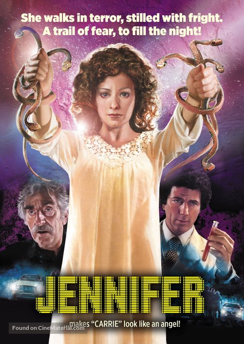 Jennifer - DVD movie cover