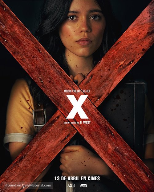 X - Spanish Movie Poster