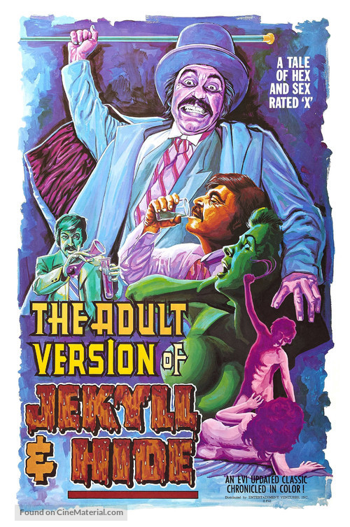 The Adult Version of Jekyll &amp; Hide - Movie Poster