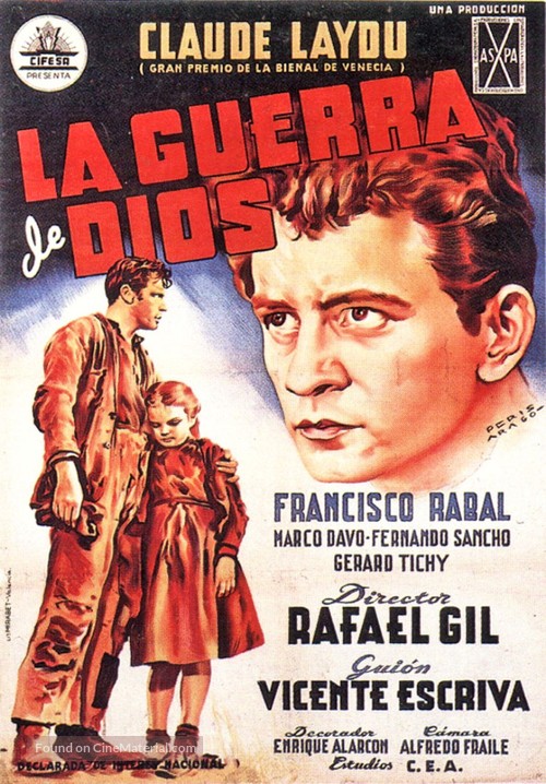 La guerra de Dios - Spanish Movie Poster