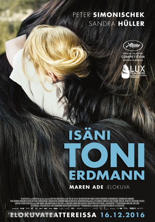 Toni Erdmann - Finnish Movie Poster