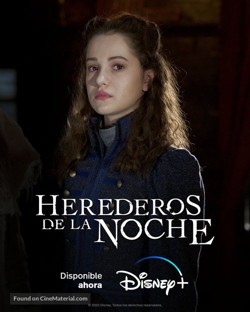 &quot;Heirs of the Night&quot; - Argentinian Movie Poster