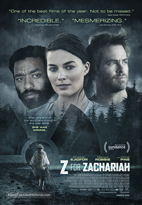 Z for Zachariah - Canadian Movie Poster