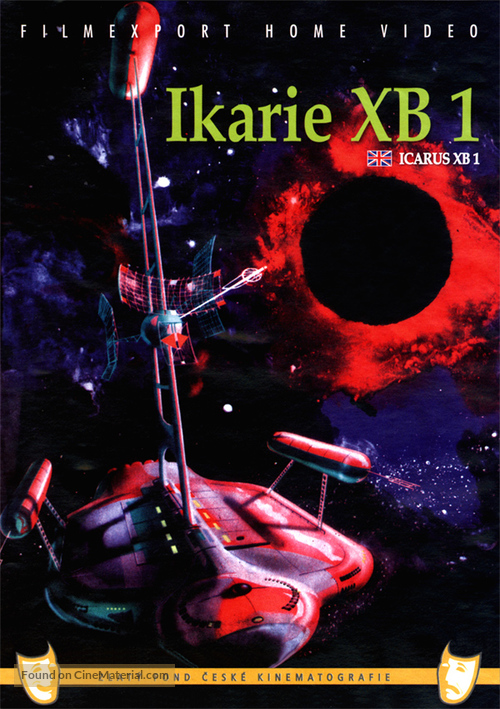 Ikarie XB 1 - Czech DVD movie cover