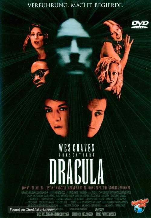 Dracula 2000 - German DVD movie cover