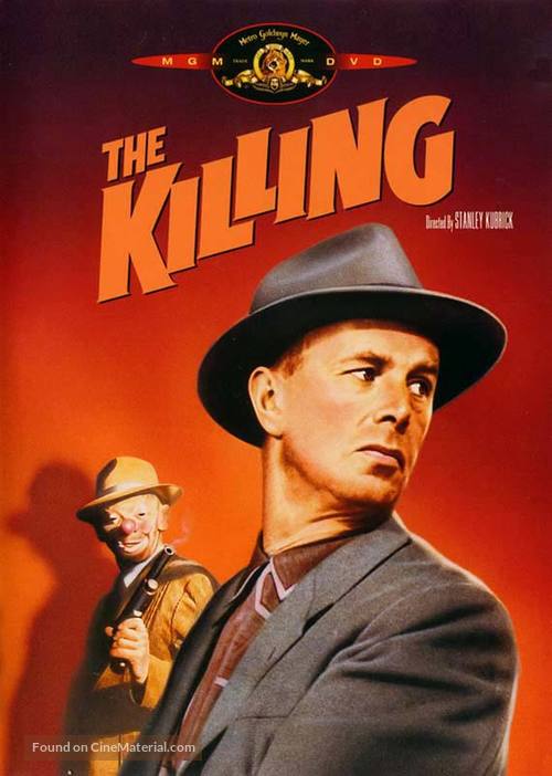 The Killing - DVD movie cover