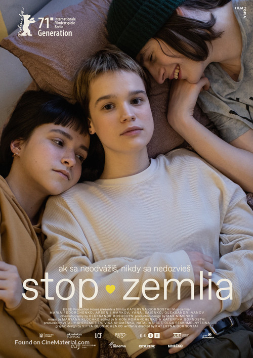 Stop-Zemlia - Slovak Movie Poster