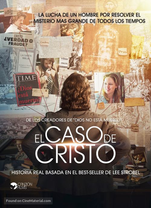 The Case for Christ - Mexican Movie Poster