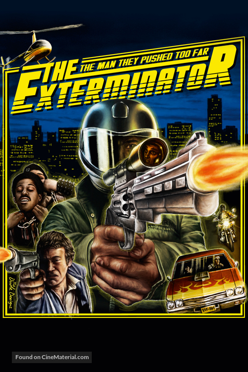 The Exterminator - DVD movie cover