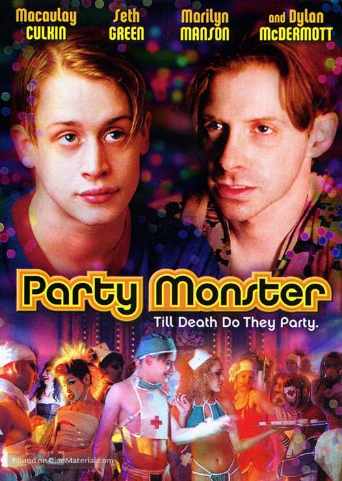 Party Monster - DVD movie cover