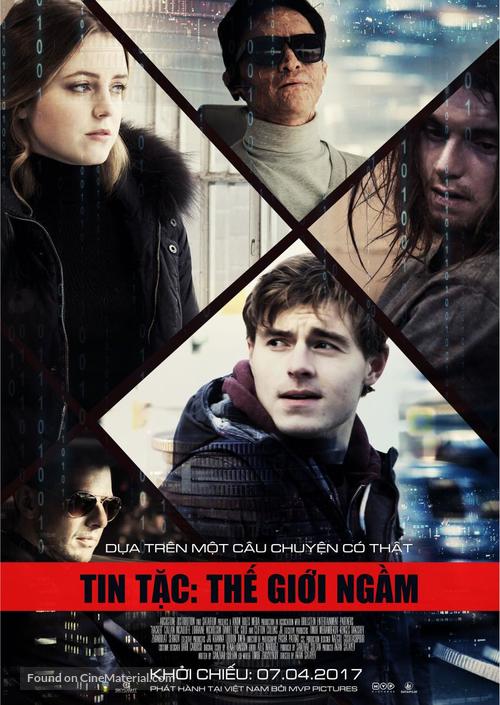 Hacker (2016) Vietnamese movie poster