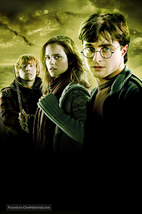 Harry Potter and the Deathly Hallows - Part 1 - Key art