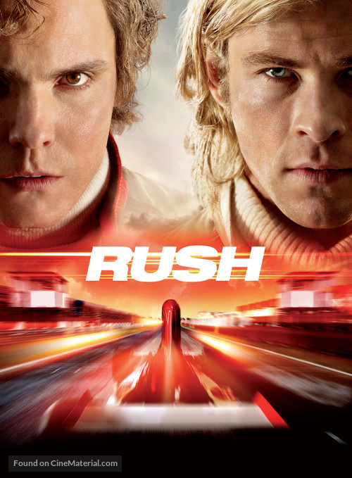 Rush - French Movie Poster