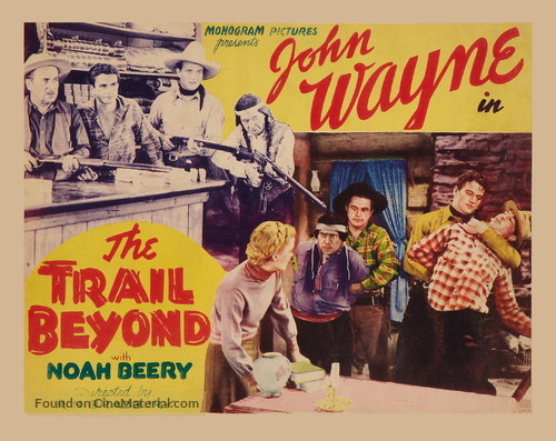 The Trail Beyond - Movie Poster