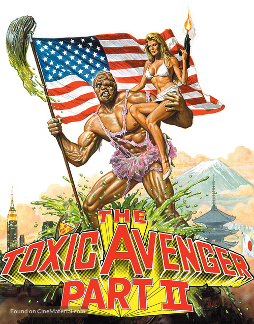 The Toxic Avenger, Part II - Movie Poster