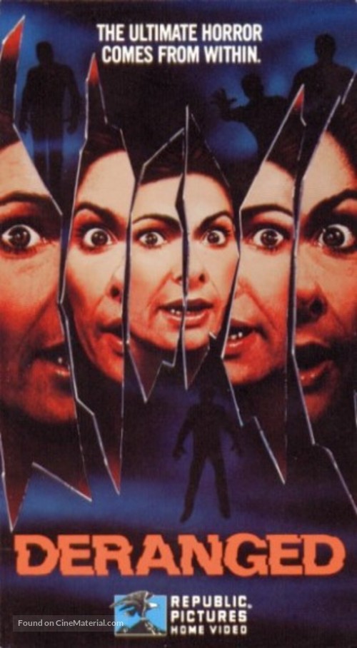 Deranged - VHS movie cover