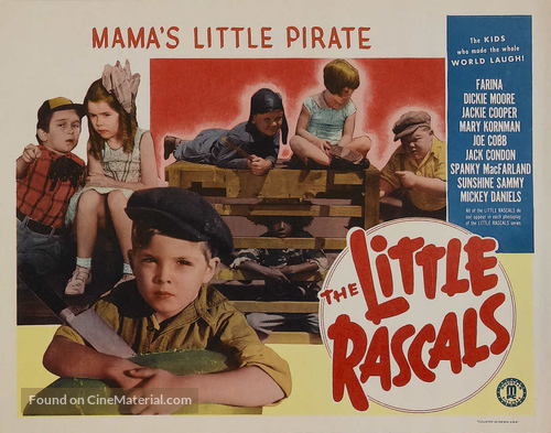 Mama&#039;s Little Pirate - Movie Poster