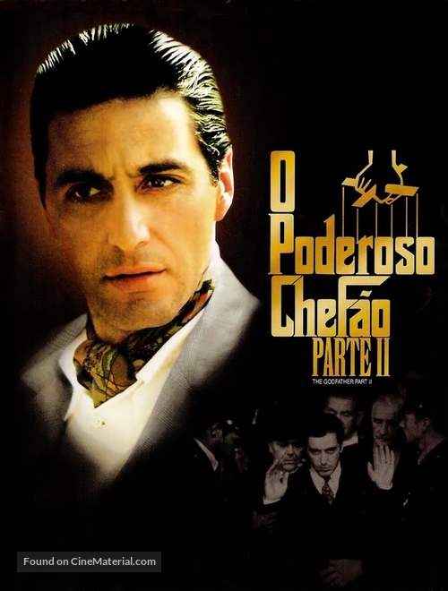 The Godfather: Part II - Brazilian Movie Cover