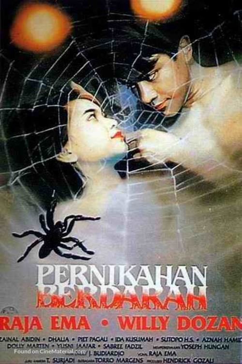 Pernikahan berdarah - Malaysian Movie Poster