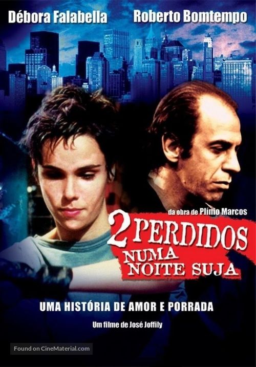 2 Perdidos numa Noite Suja - Brazilian Movie Cover