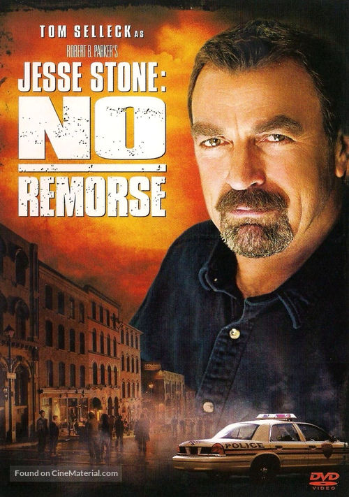Jesse Stone: No Remorse - DVD movie cover