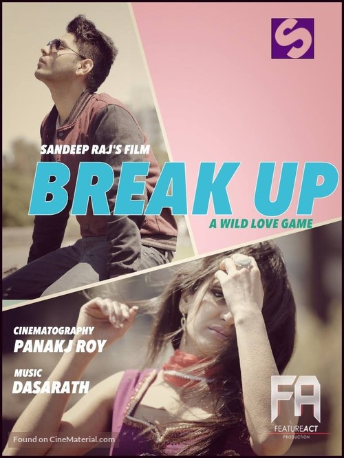 Break Up - Indian Movie Poster