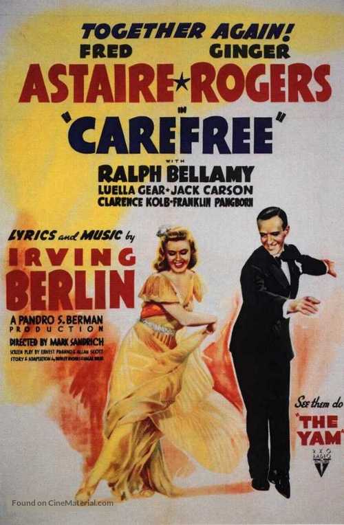 Carefree - Movie Poster