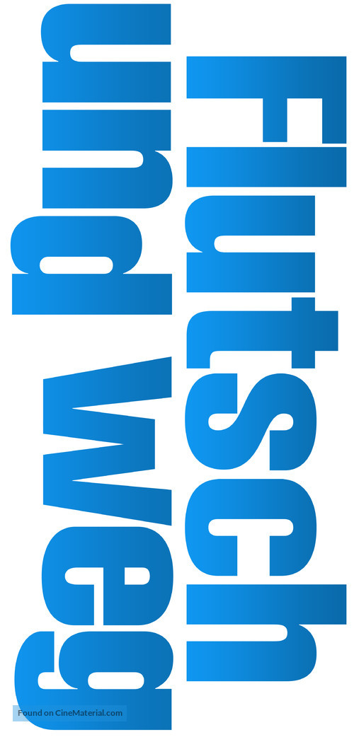 Flushed Away - German Logo