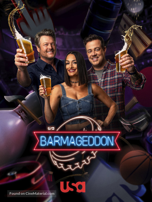 &quot;Barmageddon&quot; - Movie Poster